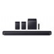 Samsung HW-Q990F/ZF altavoz soundbar Negro 11.1.4 canales 756 W